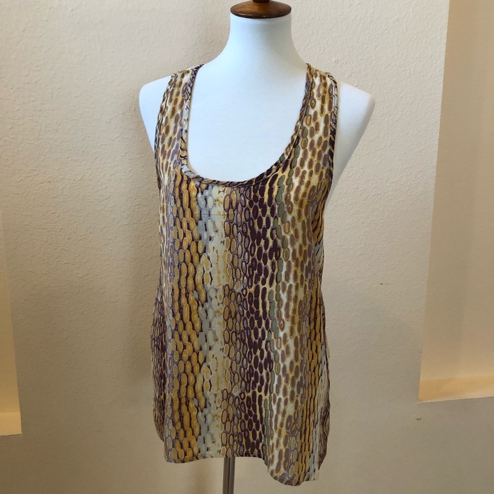 Roland Sheer Tank Top